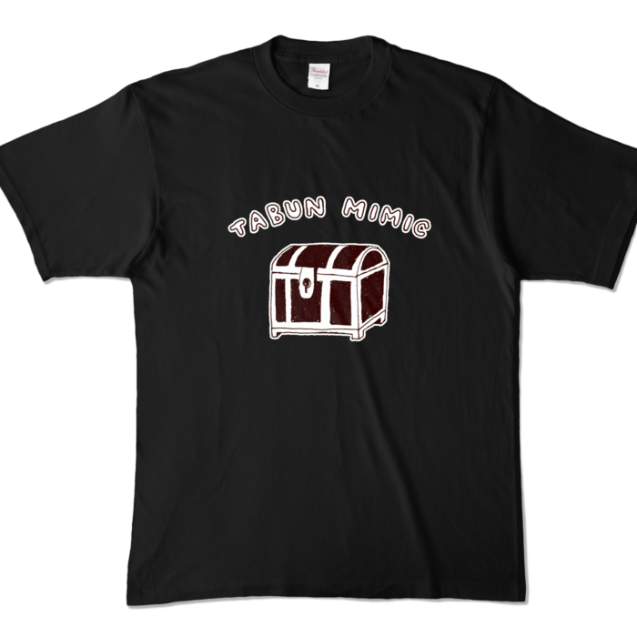 カラーTシャツ - XL - ブラック (濃色)