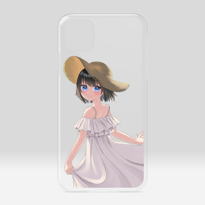 クリアiPhoneケース - iPhone11ProMax