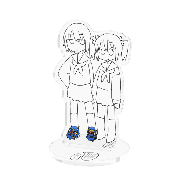 アクリルフィギュア - 70x70mm