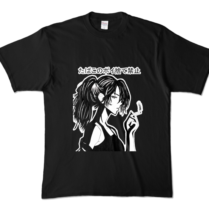 カラーTシャツ - XL - ブラック (濃色)