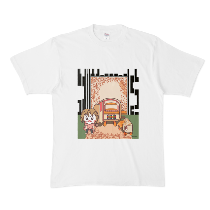 Tシャツ - XL - 白