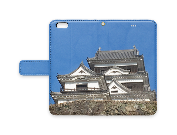 手帳型iPhoneケース - iPhone 6 Plus / 6s Plus - ストラップ穴 あり