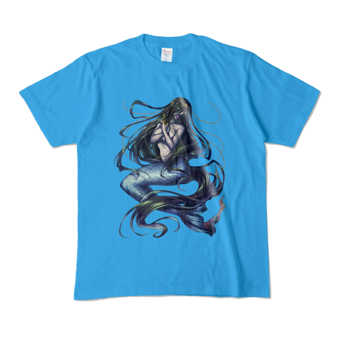 カラーTシャツ - M - ターコイズ (濃色)