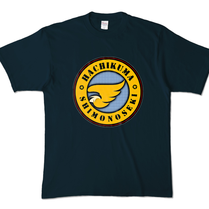 カラーTシャツ - XL - ネイビー (濃色)