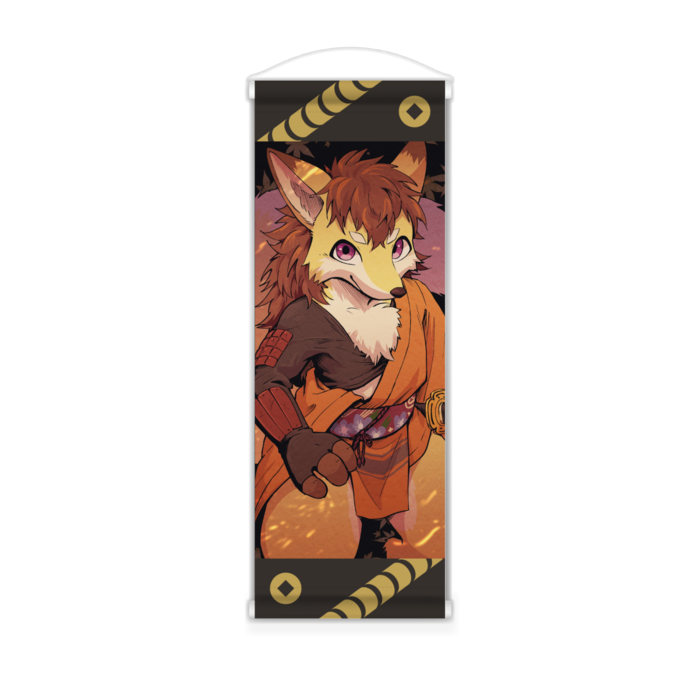 ミニタペストリー - 182x515(mm)