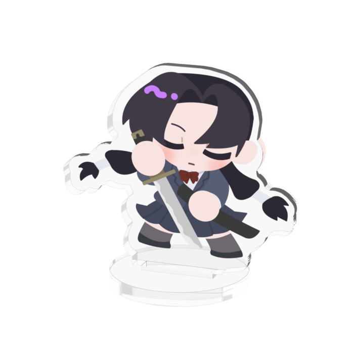 アクリルフィギュア - 50x50mm