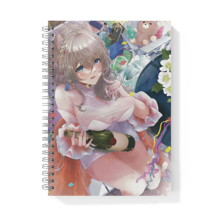 リングノート - A5 - 両面
