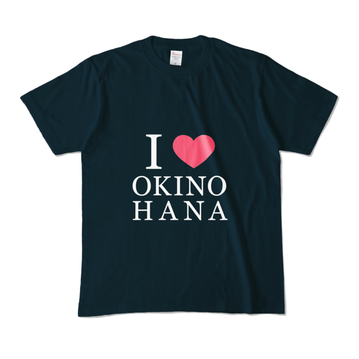 カラーTシャツ - M - ネイビー (濃色)(2)