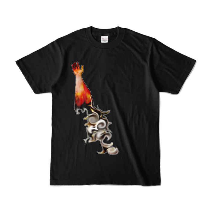 カラーTシャツ - S - ブラック (濃色)