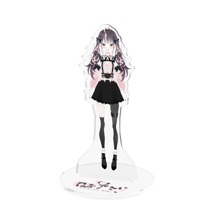 アクリルフィギュア - 100x100mm