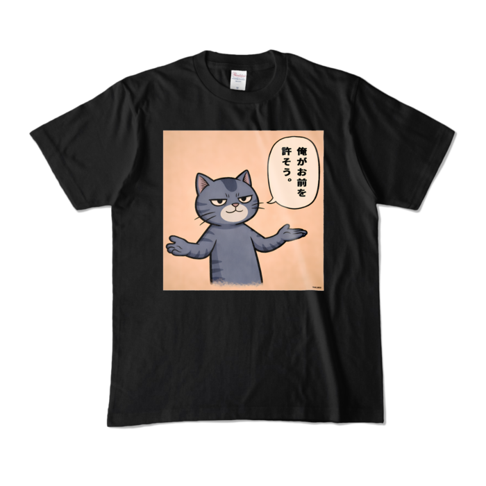 カラーTシャツ - M - ブラック (濃色)