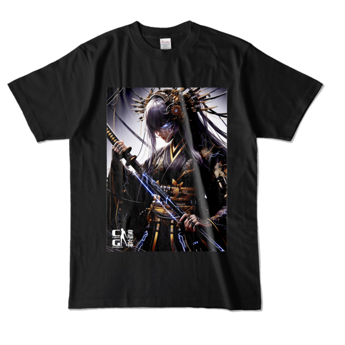 カラーTシャツ - L - ブラック (濃色)