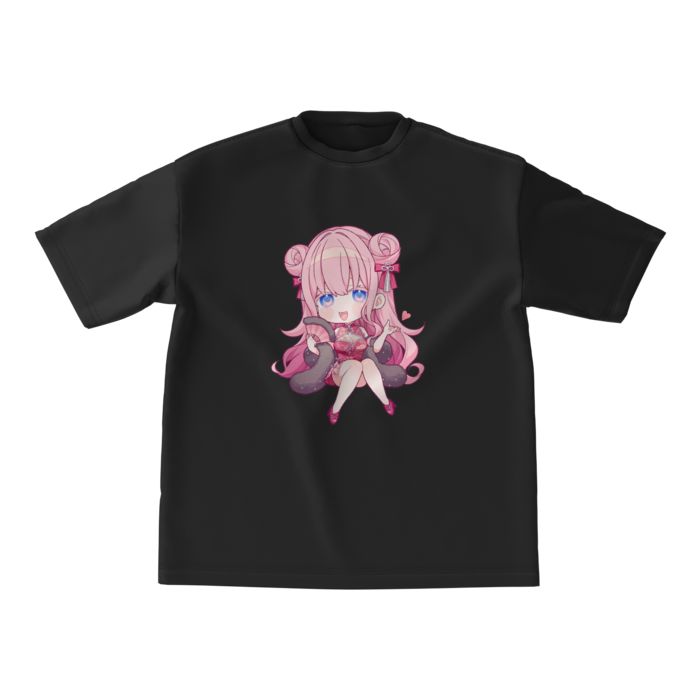 ビッグシルエットTシャツ - M - 正面
