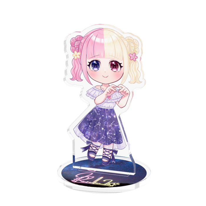 アクリルフィギュア - 70x70mm M