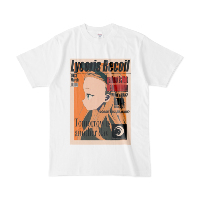 Tシャツ - L - 白