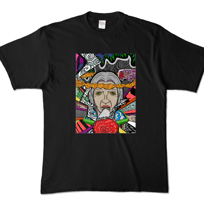 カラーTシャツ - XL - ブラック (濃色)