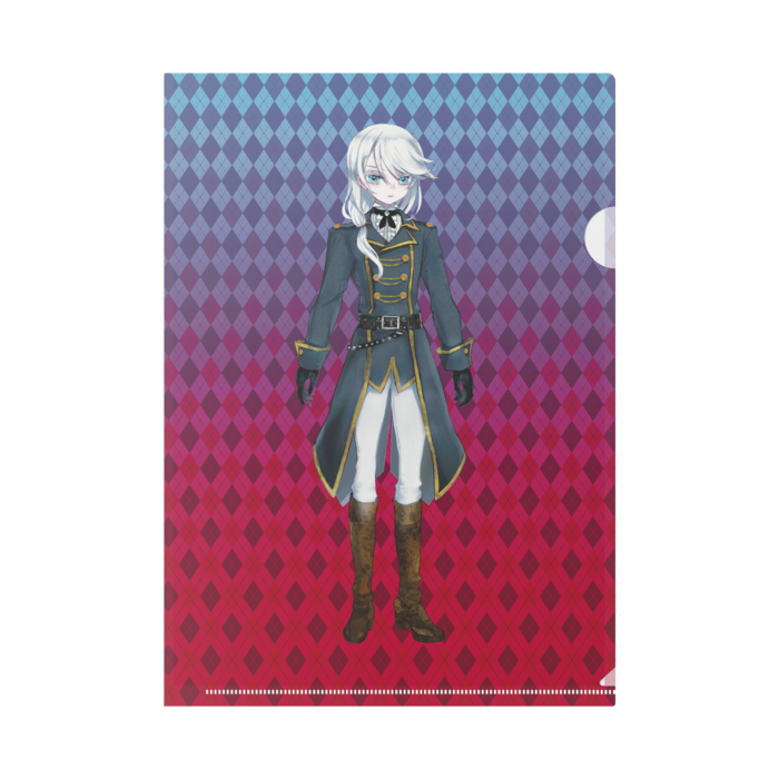 クリアファイル - A4