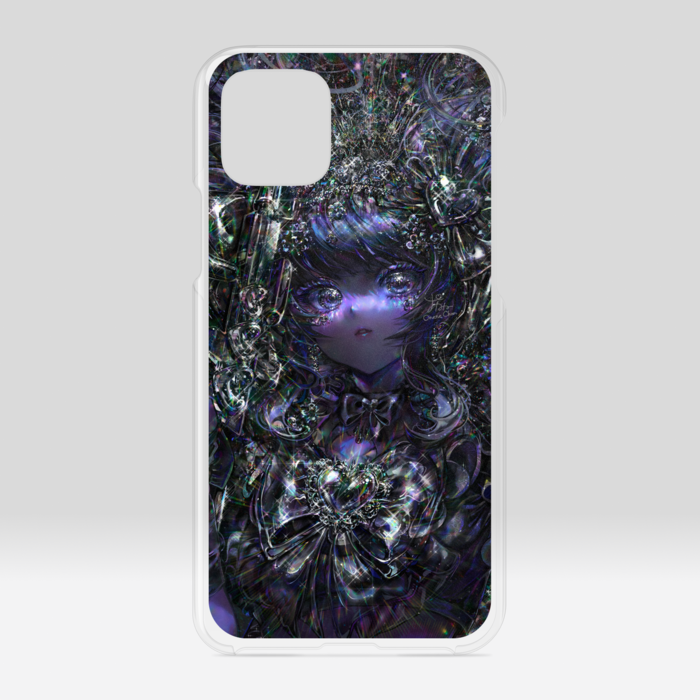 クリアiPhoneケース - iPhone11Pro