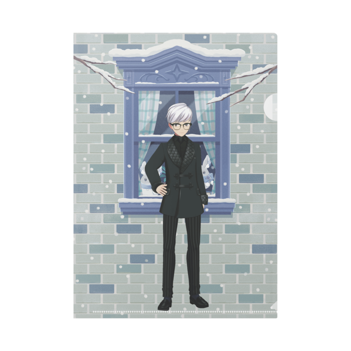 クリアファイル - A4