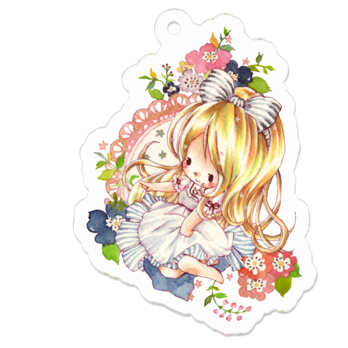 アクリルキーホルダー - W50 × 50mm 以内