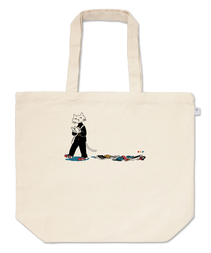 トートバッグ - L - プリント面積中