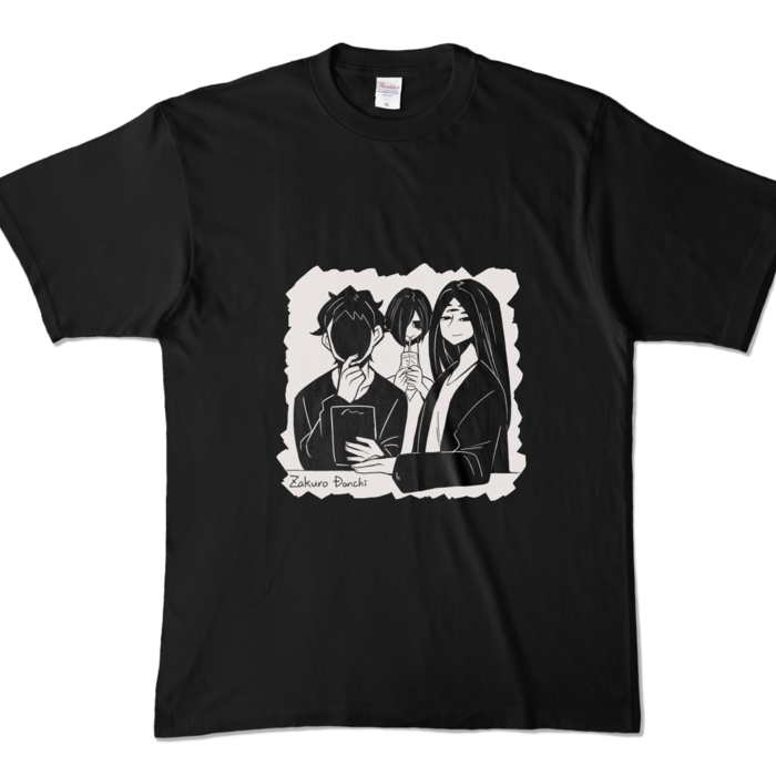 カラーTシャツ - XL - ブラック (濃色)