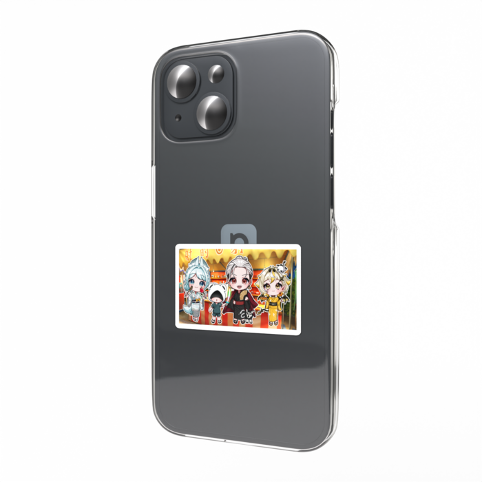 スマホステッカー - W55 × H91mm 以内