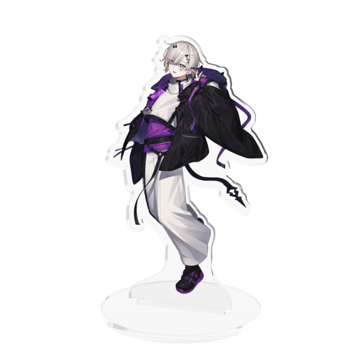 アクリルフィギュア - 100x100mm