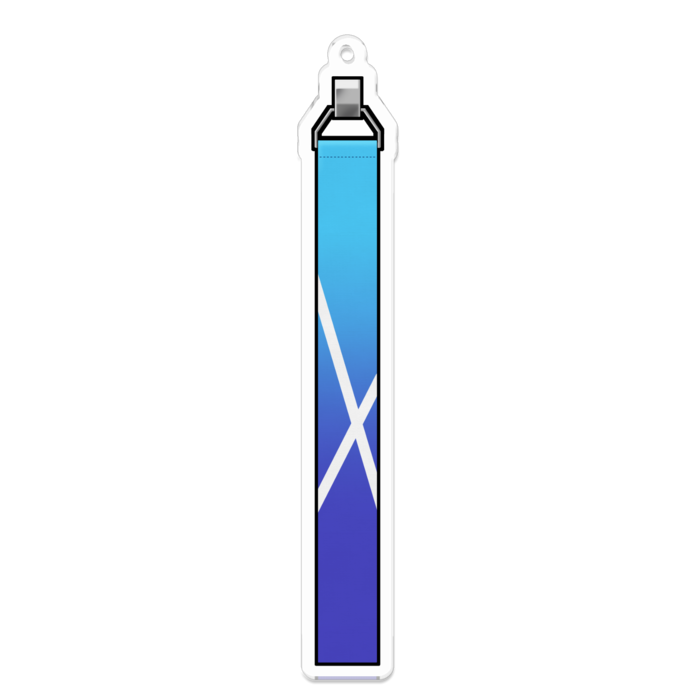 アクリルキーホルダー - 100 x 100 (mm)