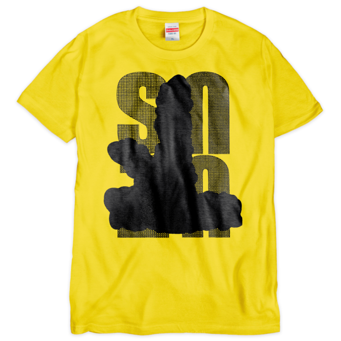 Tシャツ（シルクスクリーン印刷） - XL - 1色