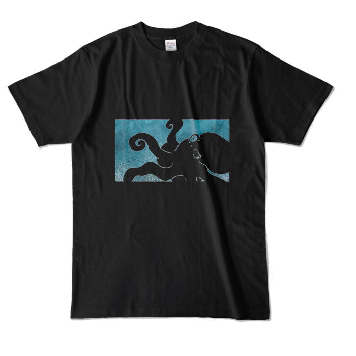 カラーTシャツ - L - ブラック (濃色)