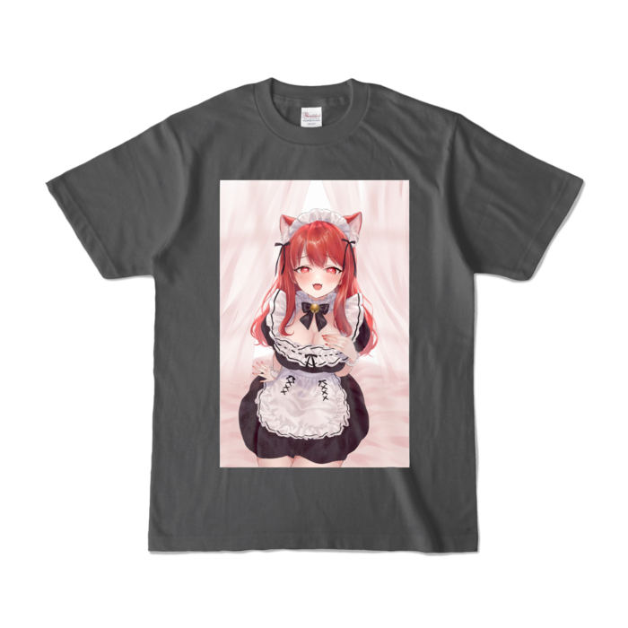 カラーTシャツ - S - チャコール (濃色)