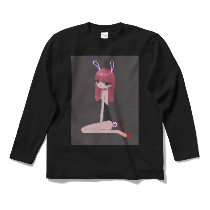 ロングスリーブTシャツ - S - ブラック