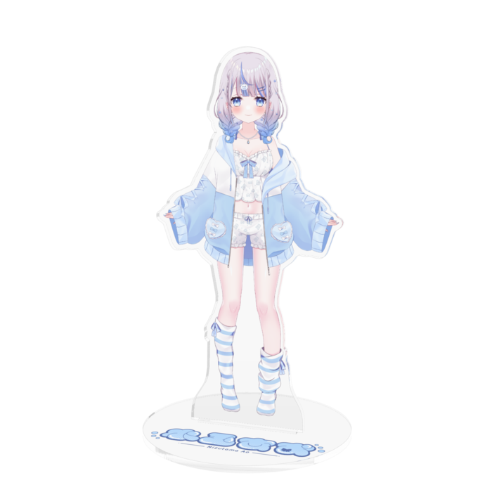 アクリルフィギュア - 160x160mm