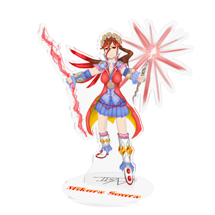 アクリルフィギュア - 160x160mm