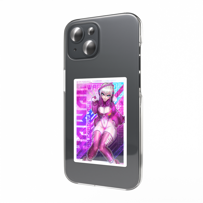 スマホステッカー - W55 × H91mm 以内