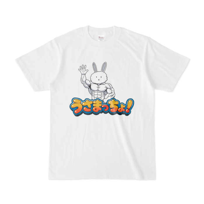 Tシャツ - S - 白（正面）