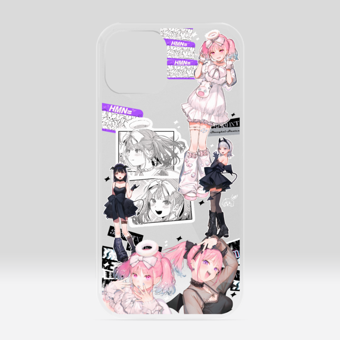 クリアiPhoneケース - iPhone 13