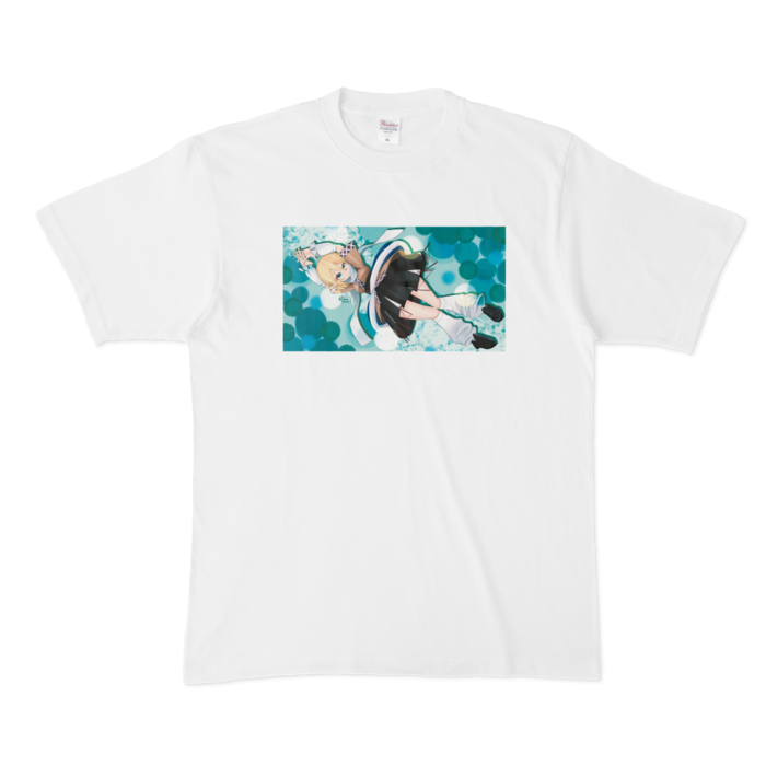 Tシャツ - XL - 白（緑眼妖姫）