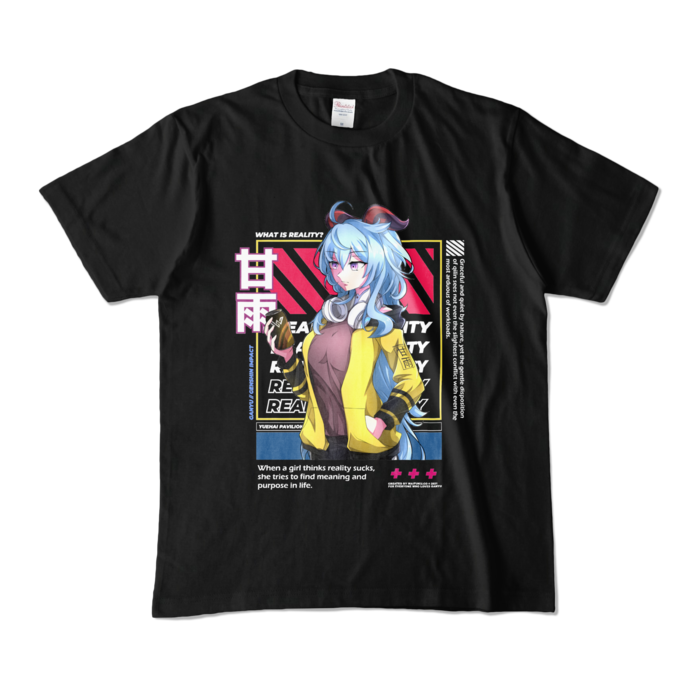 カラーTシャツ - M - ブラック (濃色)