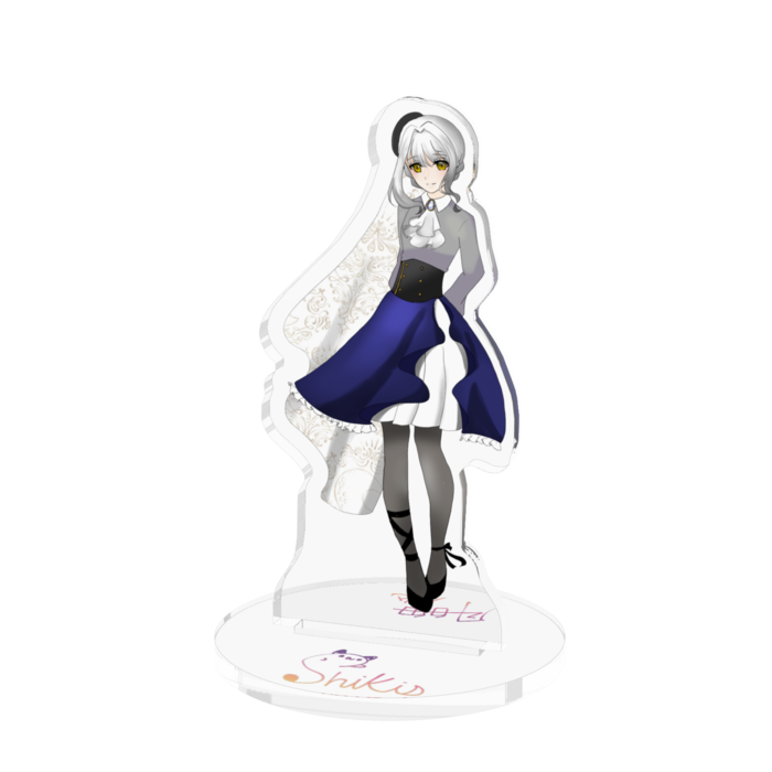 アクリルフィギュア - 70x70mm