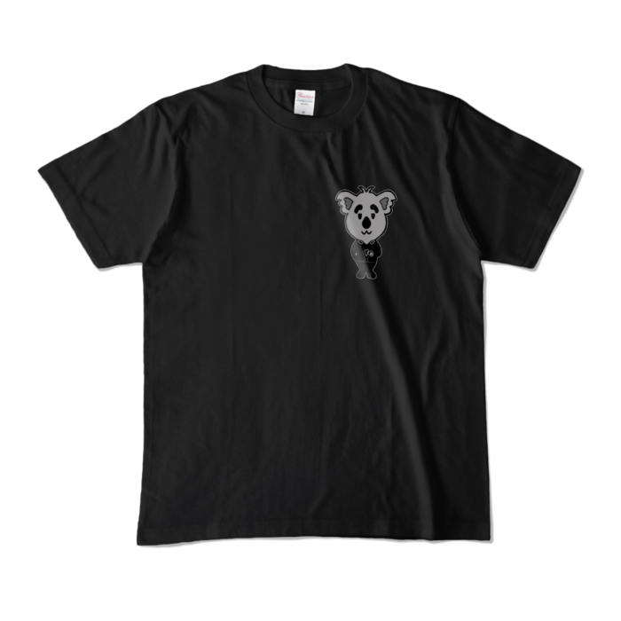 コア執事のエースくん - BLACK - カラーTシャツ - M -