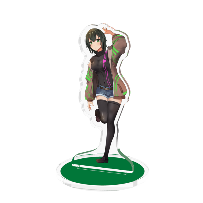 アクリルフィギュア - 70x70mm