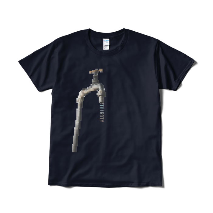 Tシャツ（短納期） - L - ネイビー