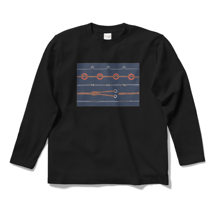 ロングスリーブTシャツ - S - ブラック