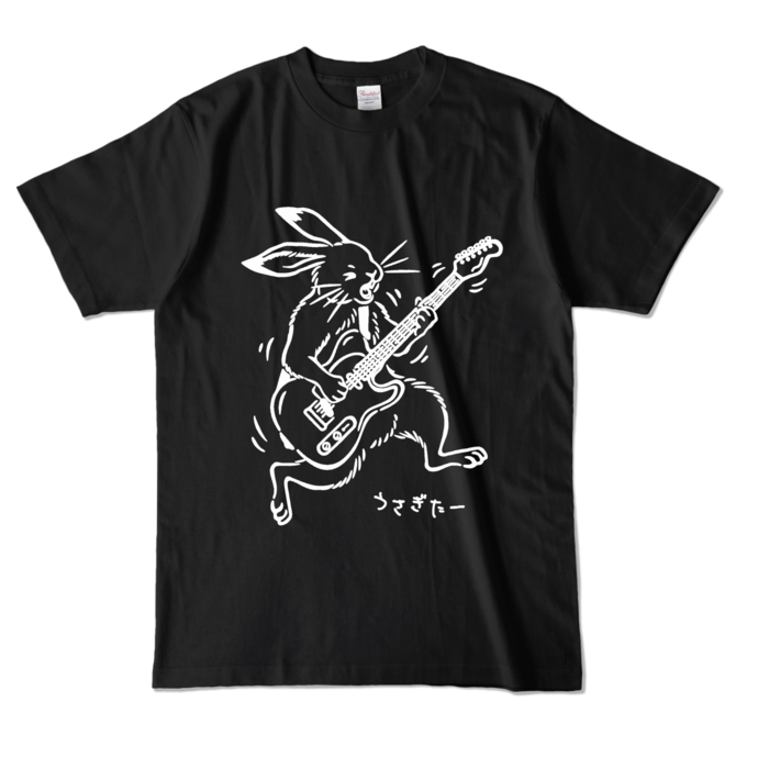 カラーTシャツ - L - ブラック (濃色)