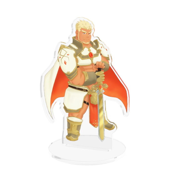 アクリルフィギュア - 100x100mm