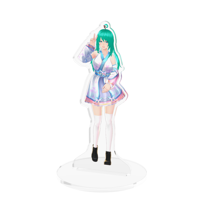 アクリルフィギュア - 100x100mm