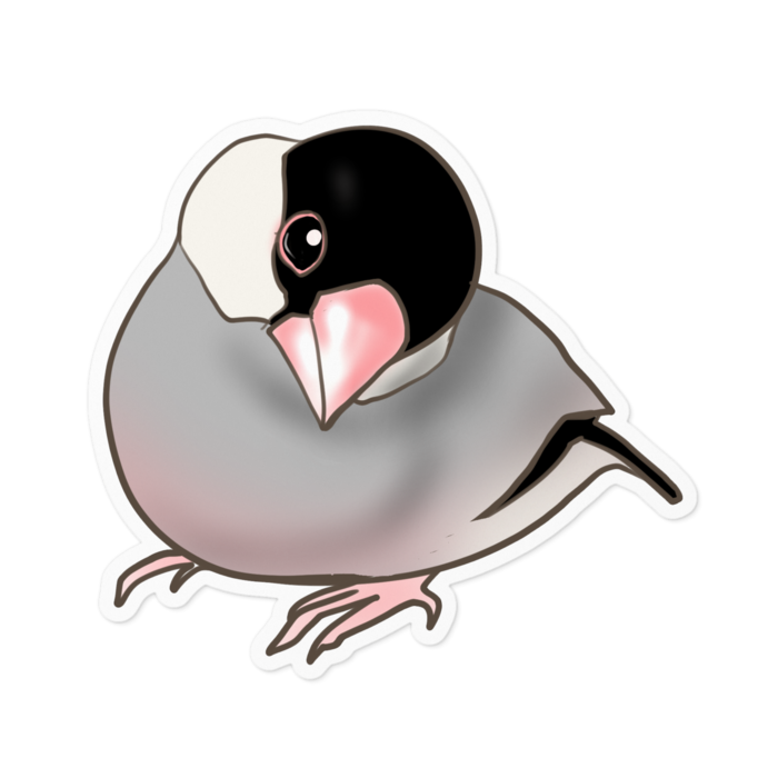 ステッカー - 100 x 100 (mm)