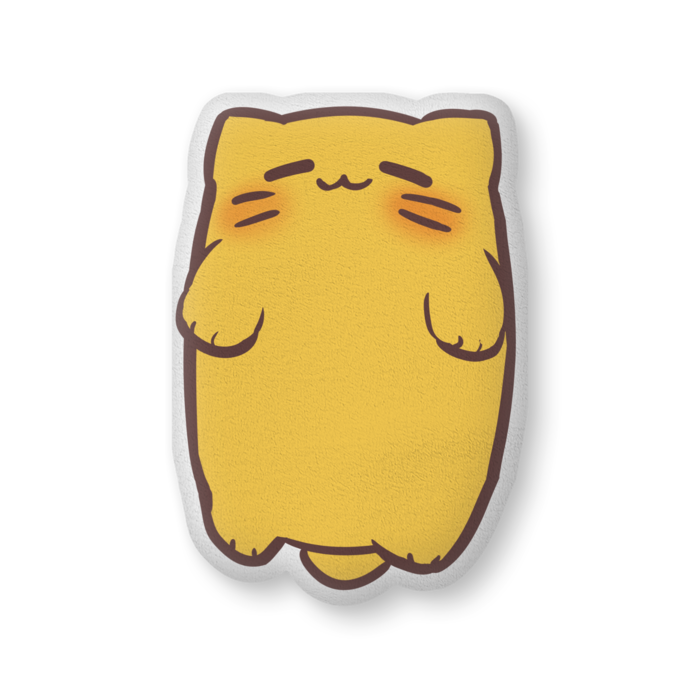 ふかふかクッション - 大（H86×W61cm） - 両面